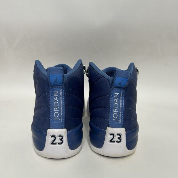 Nike Air Jordan Retro XII 12 GS “Indigo” - Picture 5 of 9